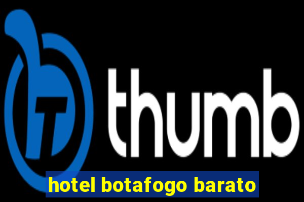 hotel botafogo barato